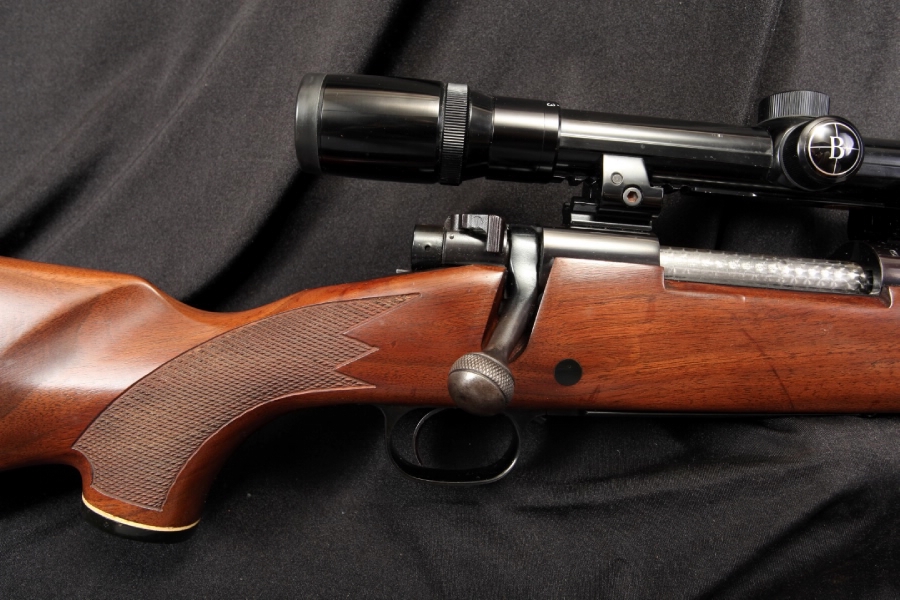 222 Bolt Action Rifle